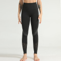 OEM Custom Tummy Control Gym Gym Sports High cintura de yoga Pantalones sin costuras Leggings